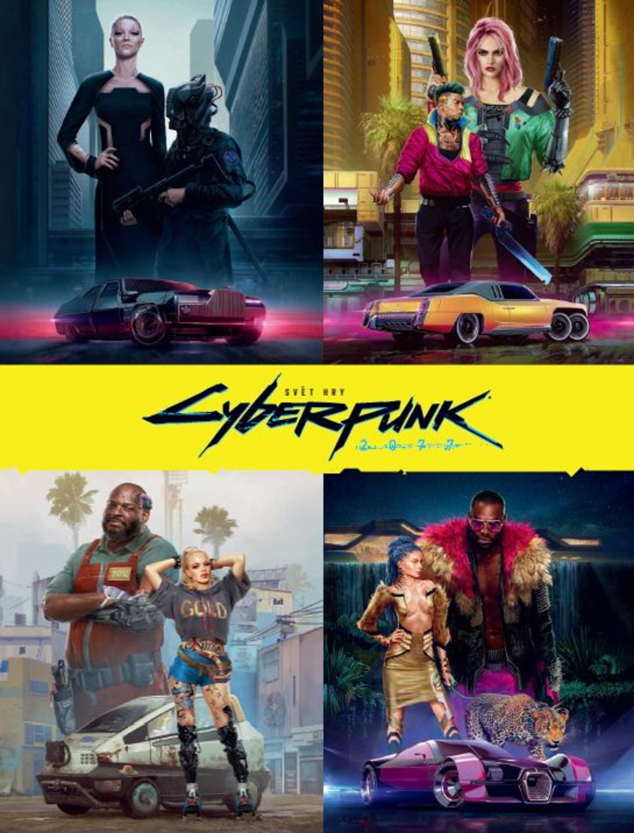 Crew Svět hry Cyberpunk 2077