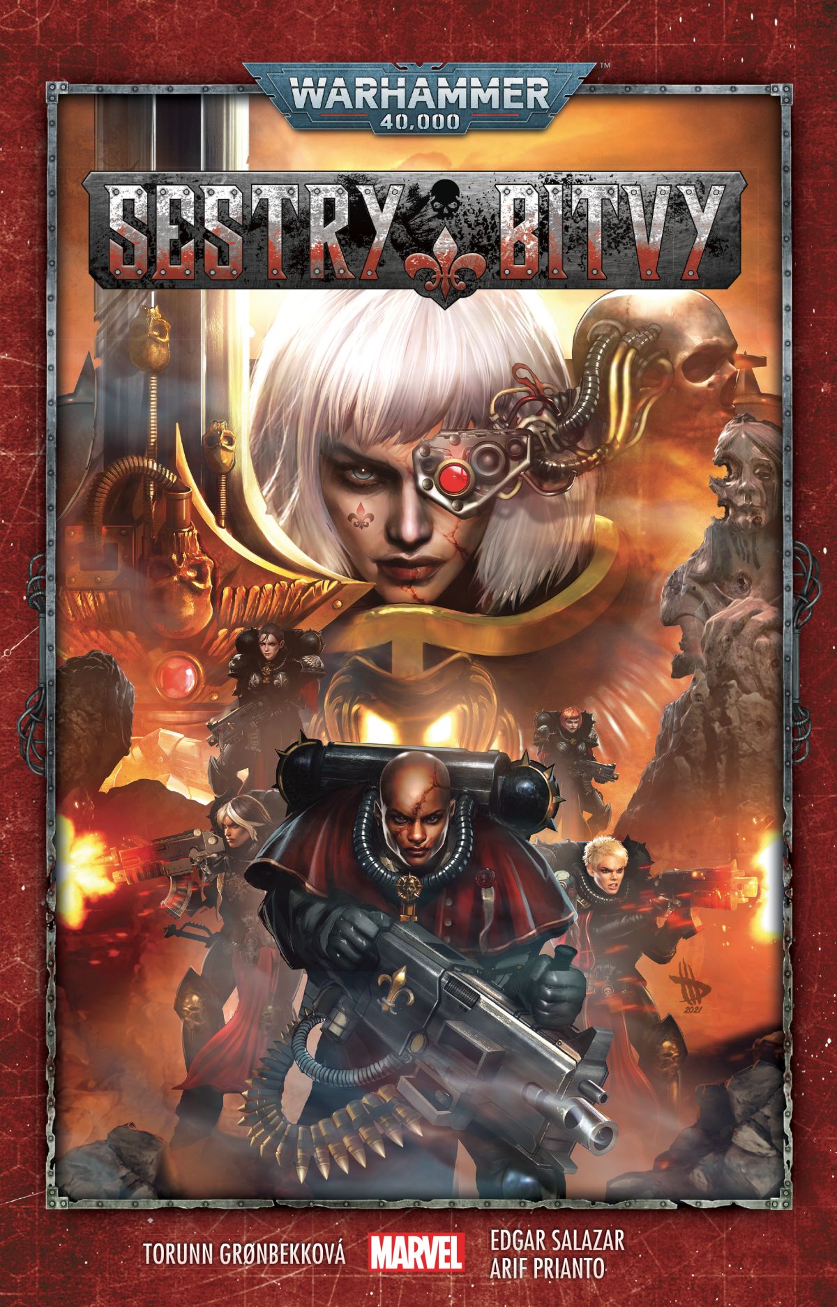 Crew Warhammer 40,000: Sestry bitvy