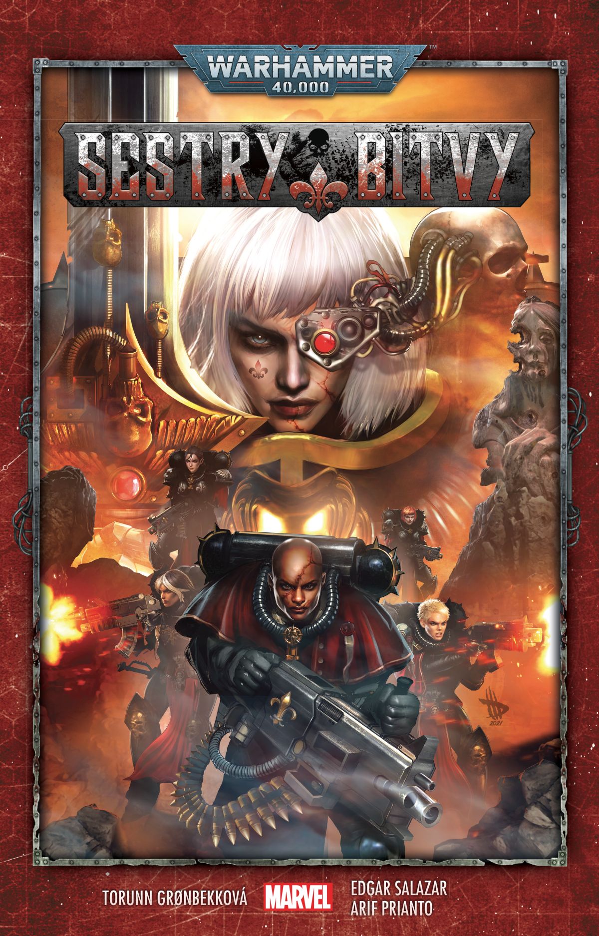 Levně Crew Warhammer 40,000: Sestry bitvy