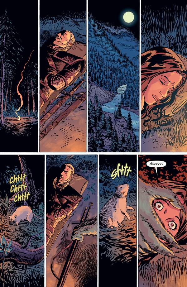 Crew Zaklínač 03: Prokletí vran Obrázek