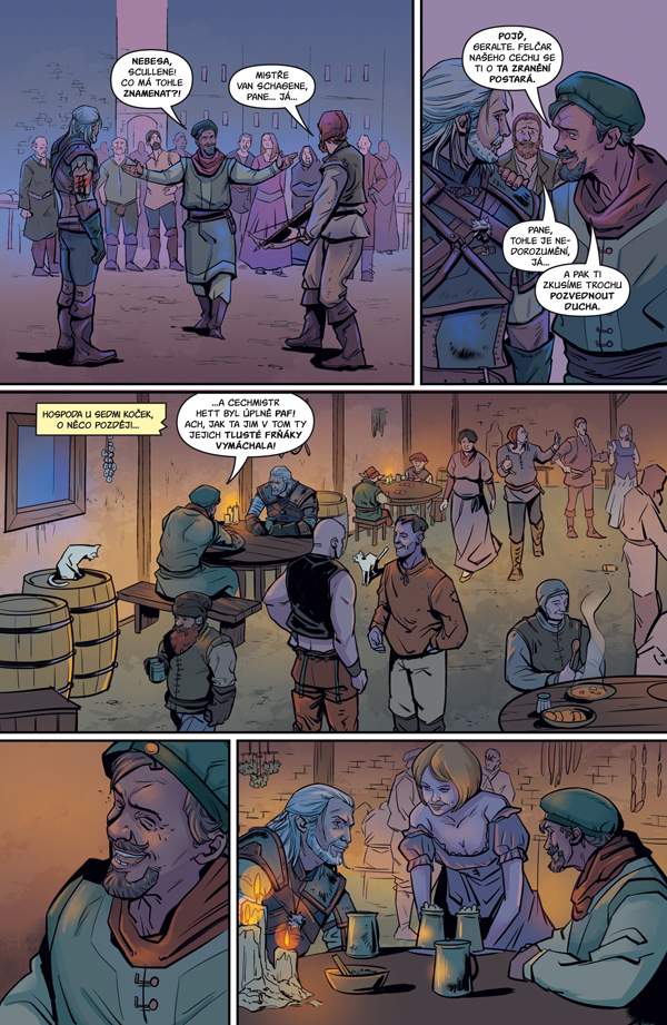 Crew Zaklínač 04: Z masa a ohně Obrázek