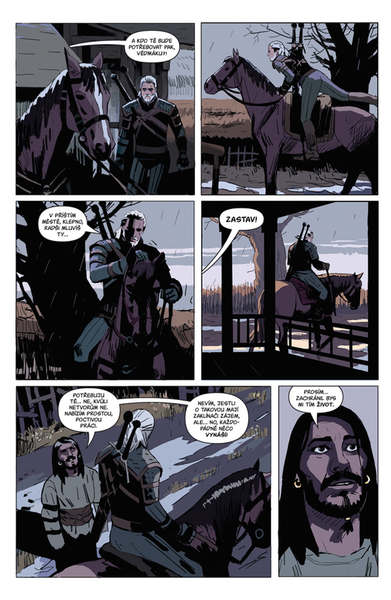 Crew Zaklínač 05: Blednoucí vzpomínky Obrázek