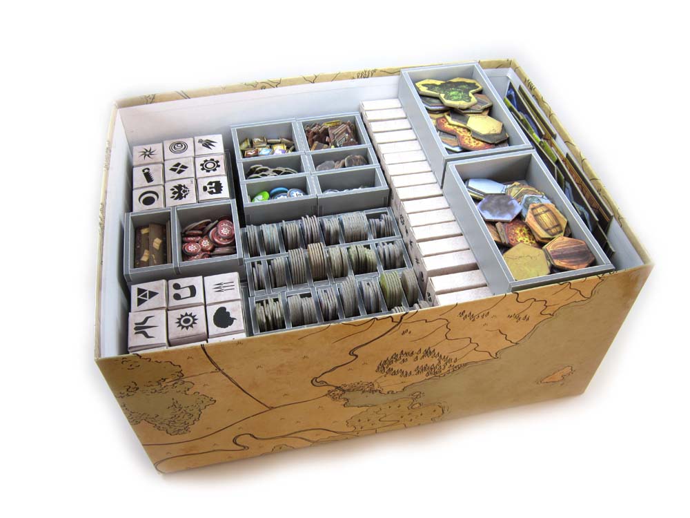 Levně Folded Space Gloomhaven Insert