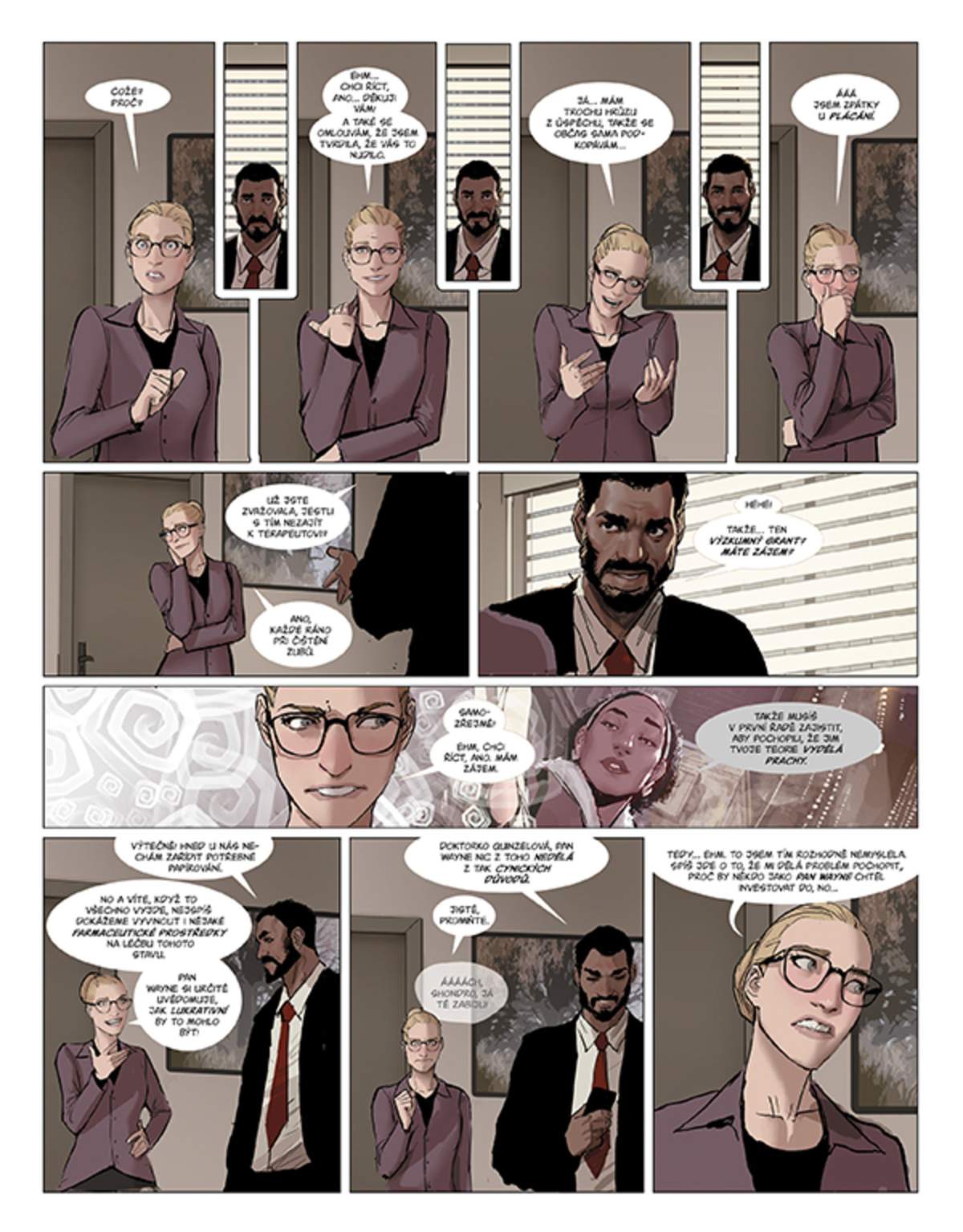 Crew Harleen Obrázek