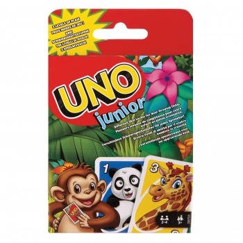 Mattel UNO Junior zvířátka Obrázek