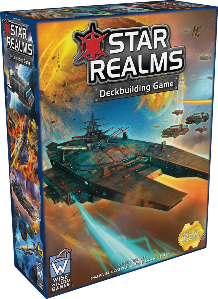 Levně White Wizard Games Star Realms: Deck Building Game Box Set