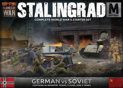 Gale Force Nine Flames of War: Eastern Front Starer Set - Stalingrad (Soviet vs German) Obrázek