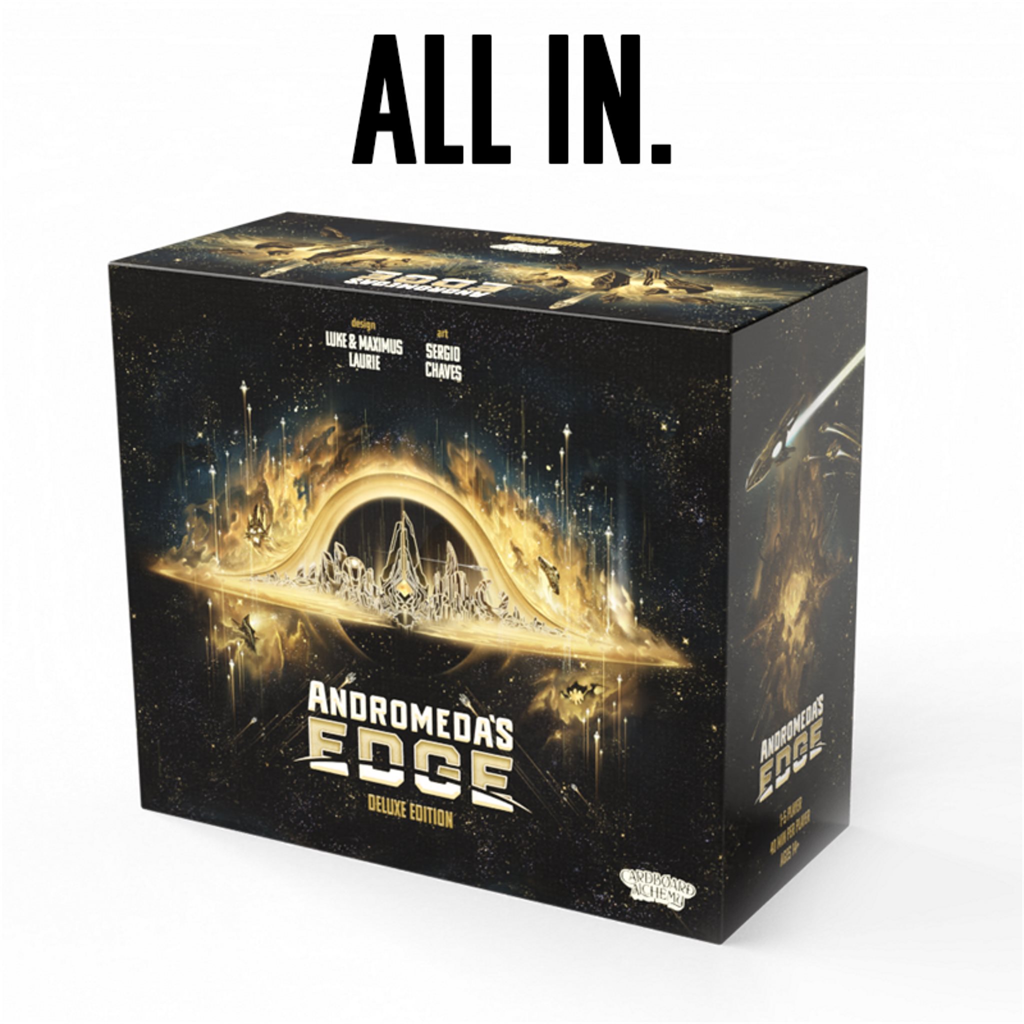 Cardboard Alchemy Andromeda's Edge All-in Pledge