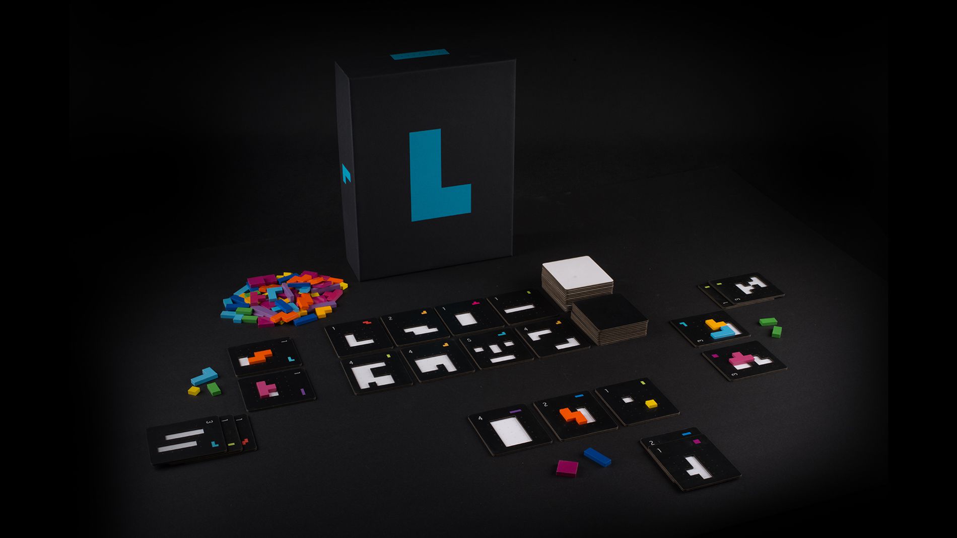 Boardcubator Project L (Kickstarter edice) Obrázek