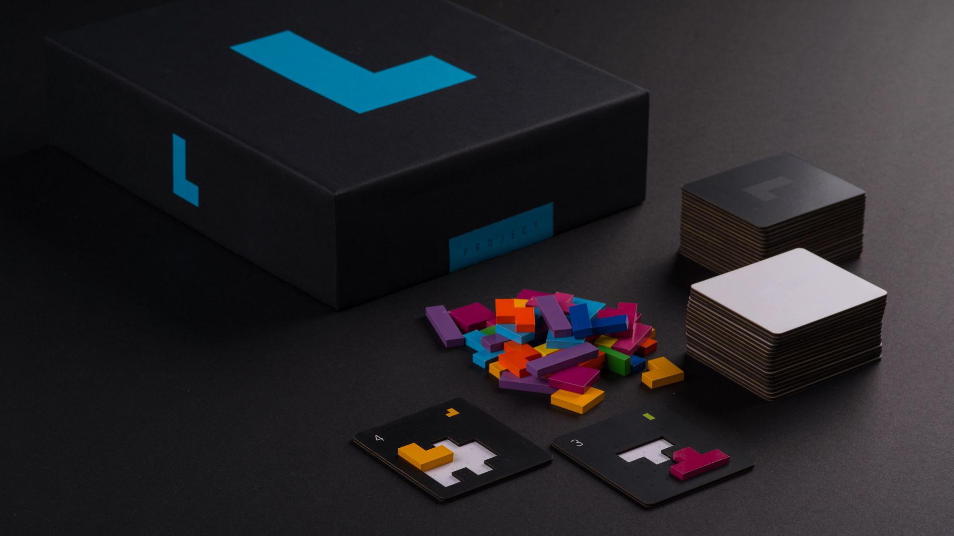 Boardcubator Project L (Kickstarter edice) Obrázek