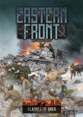 Gale Force Nine Flames Of War: Eastern Front Mid-war Forces