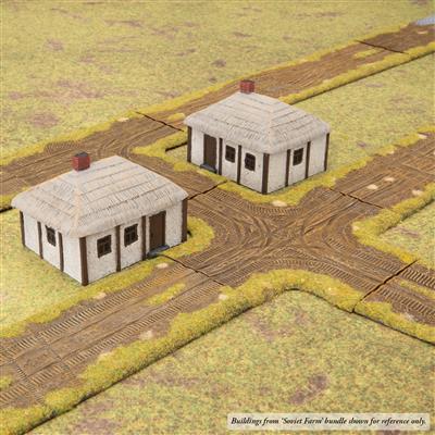 Gale Force Nine Flames Of War: Eastern Front: Rural Roads