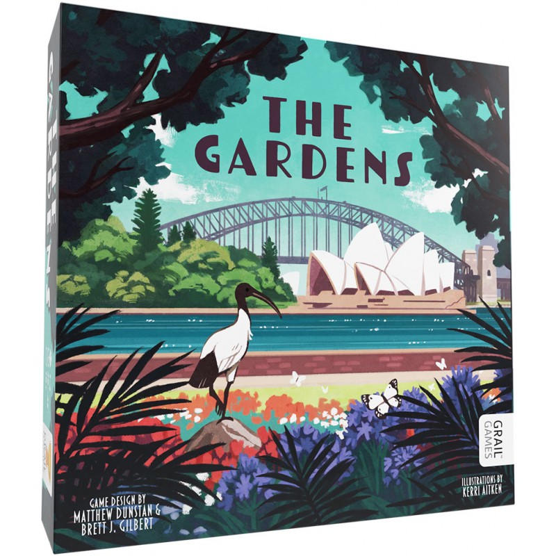 Grail Games The Gardens