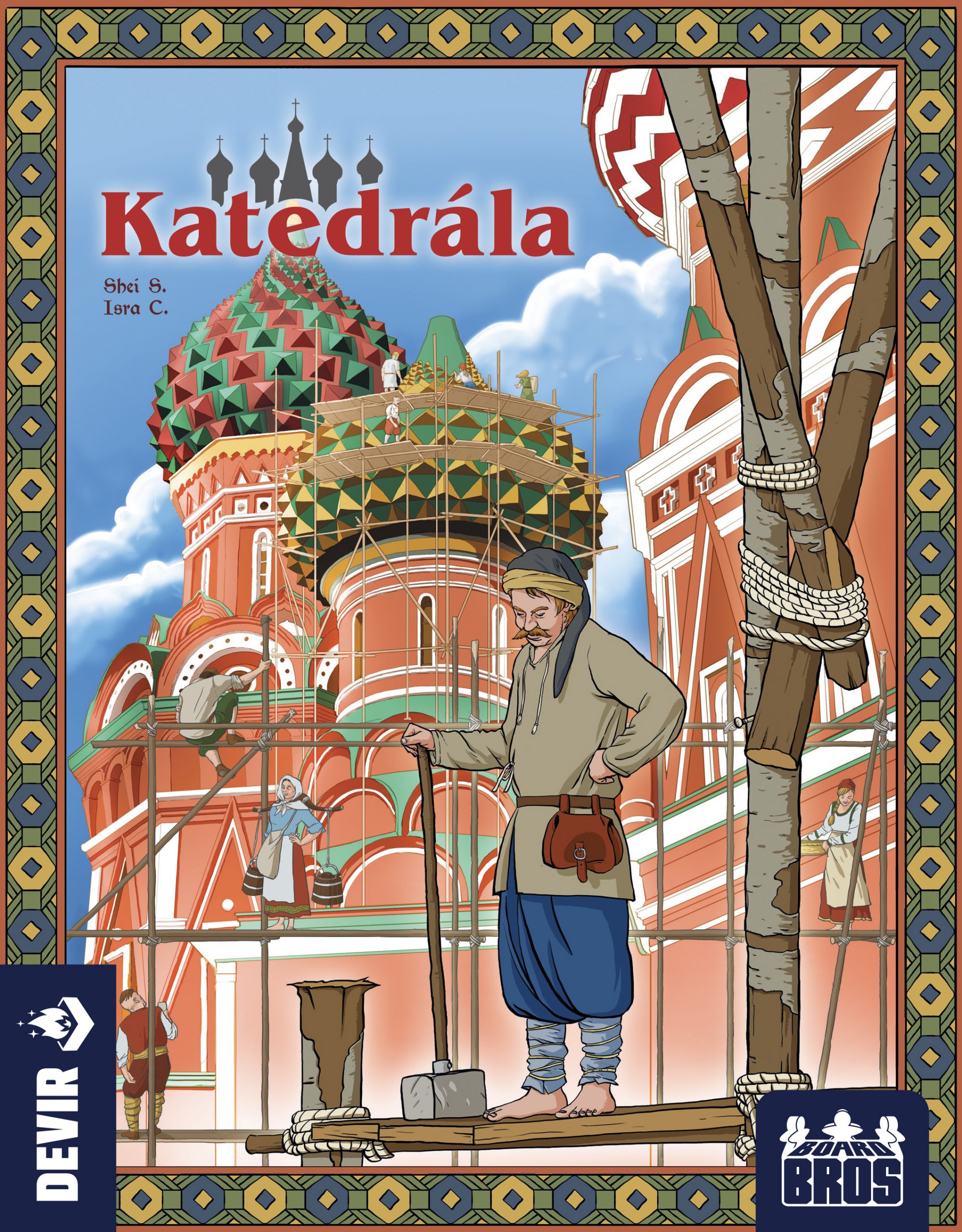 BoardBros Katedrála Obrázek