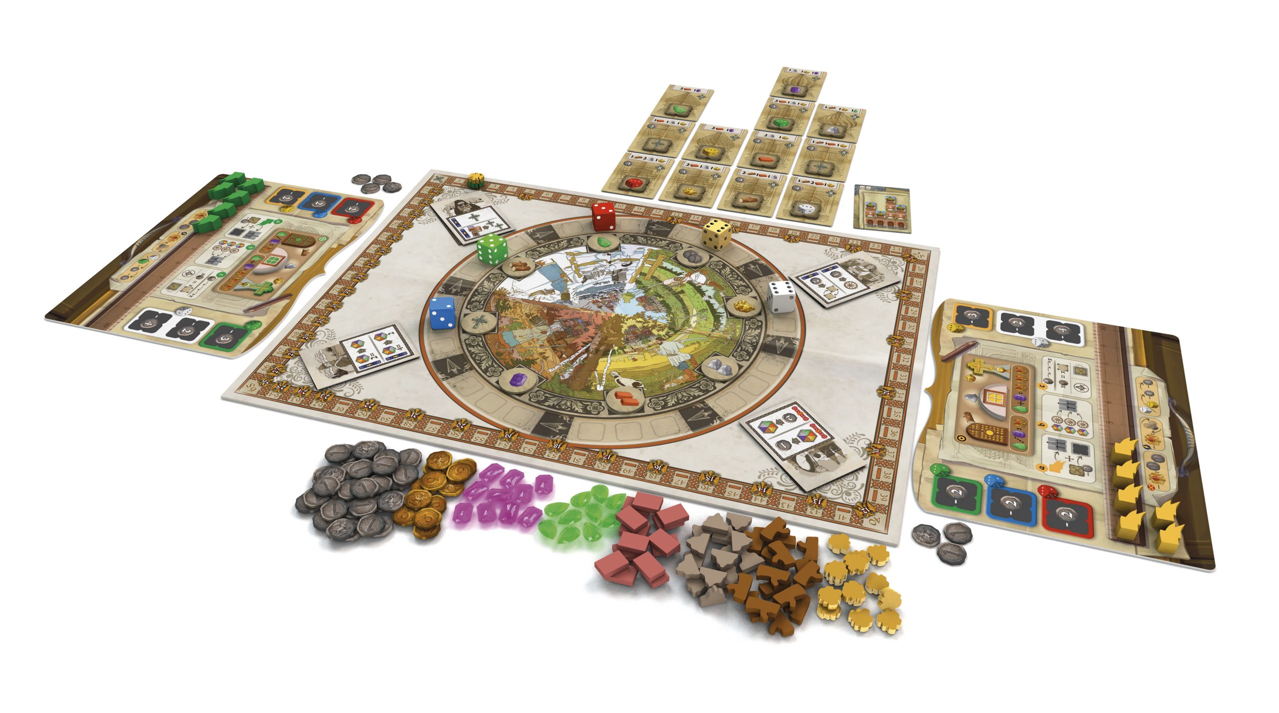 BoardBros Katedrála Obrázek