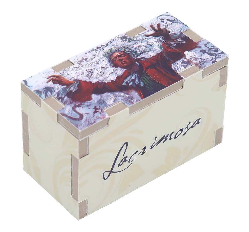 Folded Space Lacrimosa Insert Obrázek