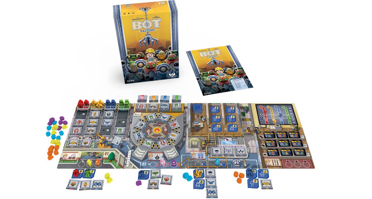 TLAMA games Bot Factory CZ/EN Obrázek