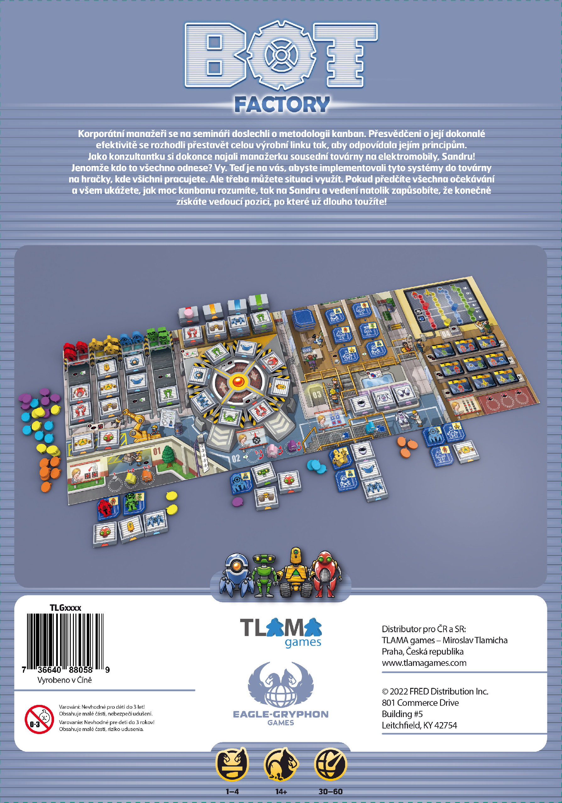 TLAMA games Bot Factory CZ/EN Obrázek