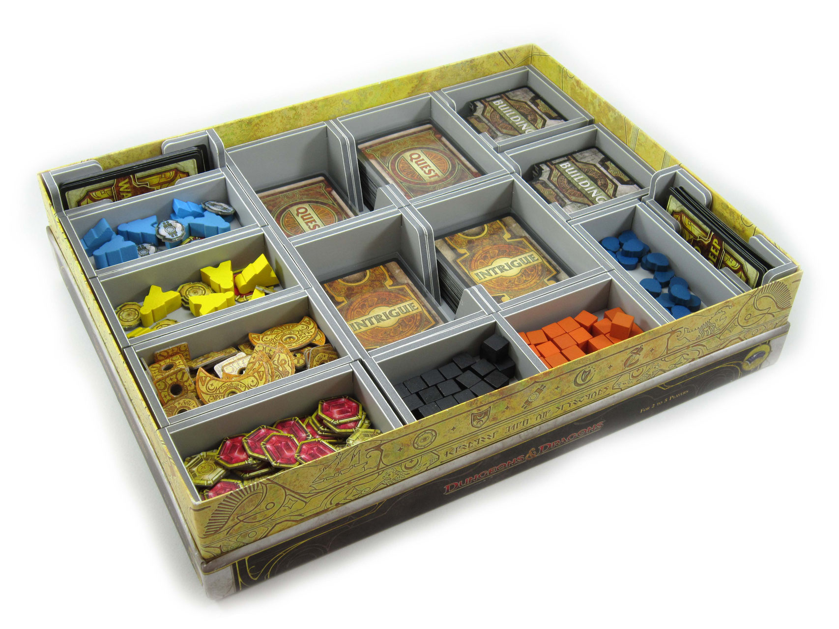 Folded Space Lords of Waterdeep Insert - LoW