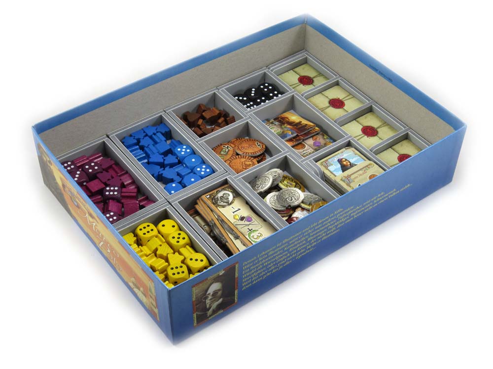 Folded Space The Voyages of Marco Polo Insert - v.2 Obrázek