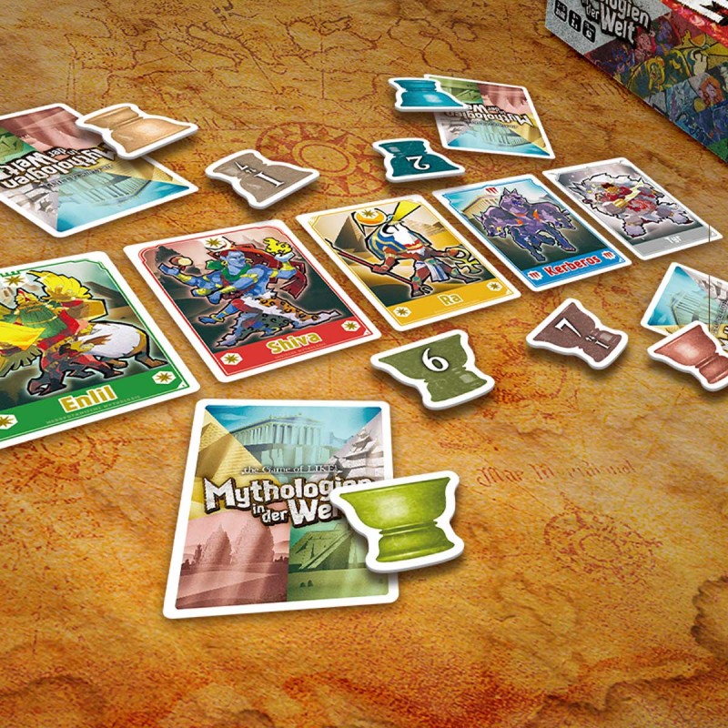 Mundi Games Europe GmbH Silk Road Adventures EN-FR-DE-ES-IT Obrázek