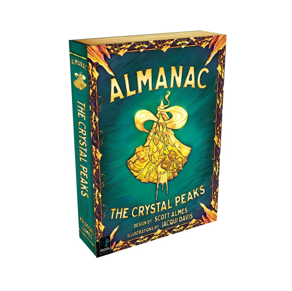 Kollosal Games Almanac: Crystal Peaks EN