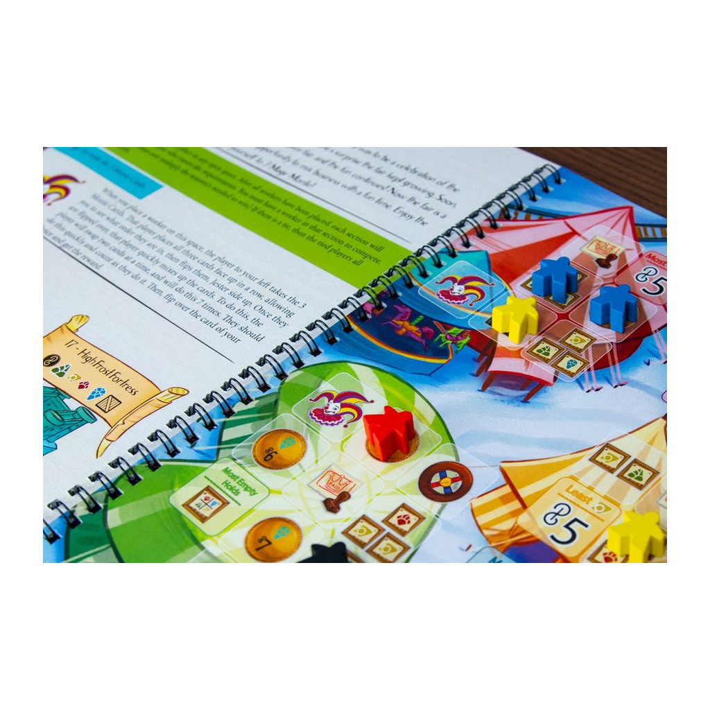 Kollosal Games Almanac: Crystal Peaks EN Obrázek