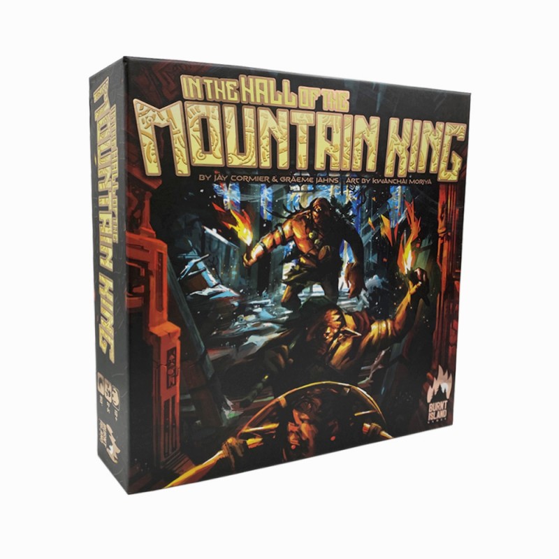 Levně Burnt Island Games In the Hall of the Mountain King (Deluxe EN)