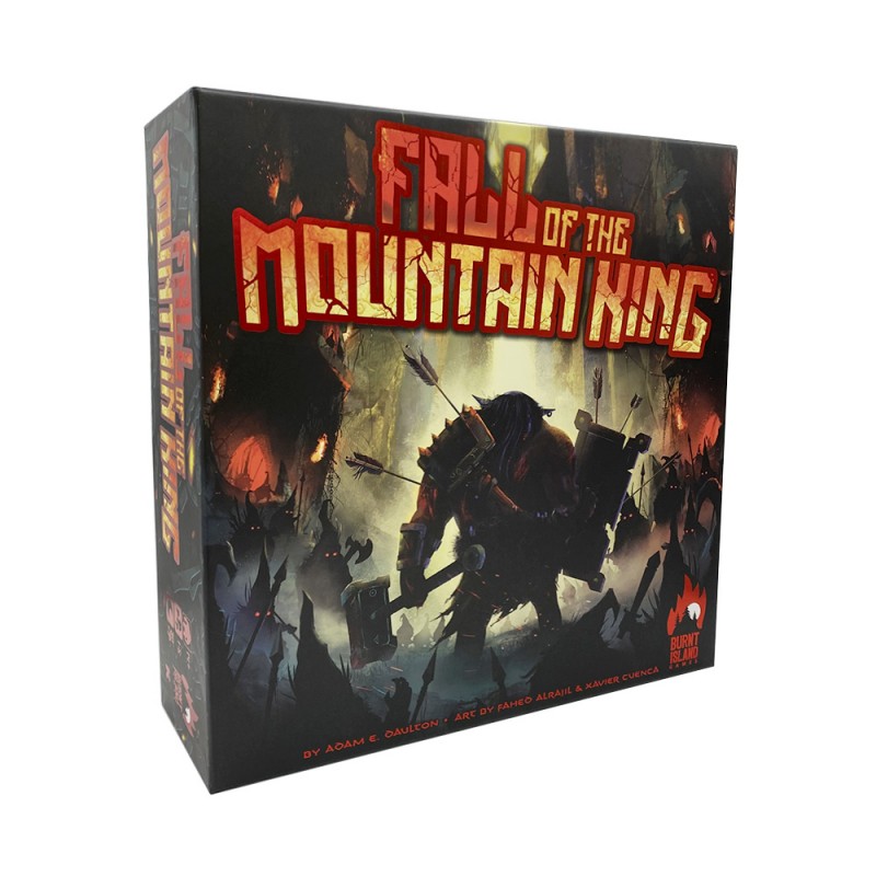 Burnt Island Games Fall of the Mountain King (Deluxe EN)