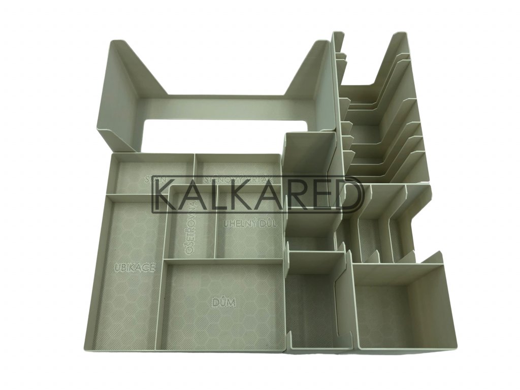 Kalkared Insert Frostpunk (CZ, 973C) Verze: C – Core Appendix Obrázek