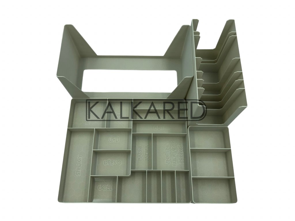 Kalkared Insert Frostpunk (CZ, 973C) Verze: C – Core Appendix Obrázek