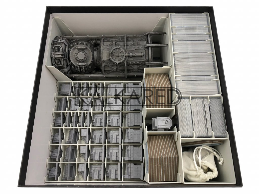 Kalkared Insert Frostpunk (CZ, 973C) Verze: C – Core Appendix Obrázek