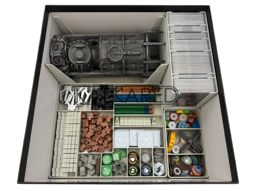 Kalkared Insert Frostpunk (CZ, 973C) Verze: C – Core Appendix Obrázek