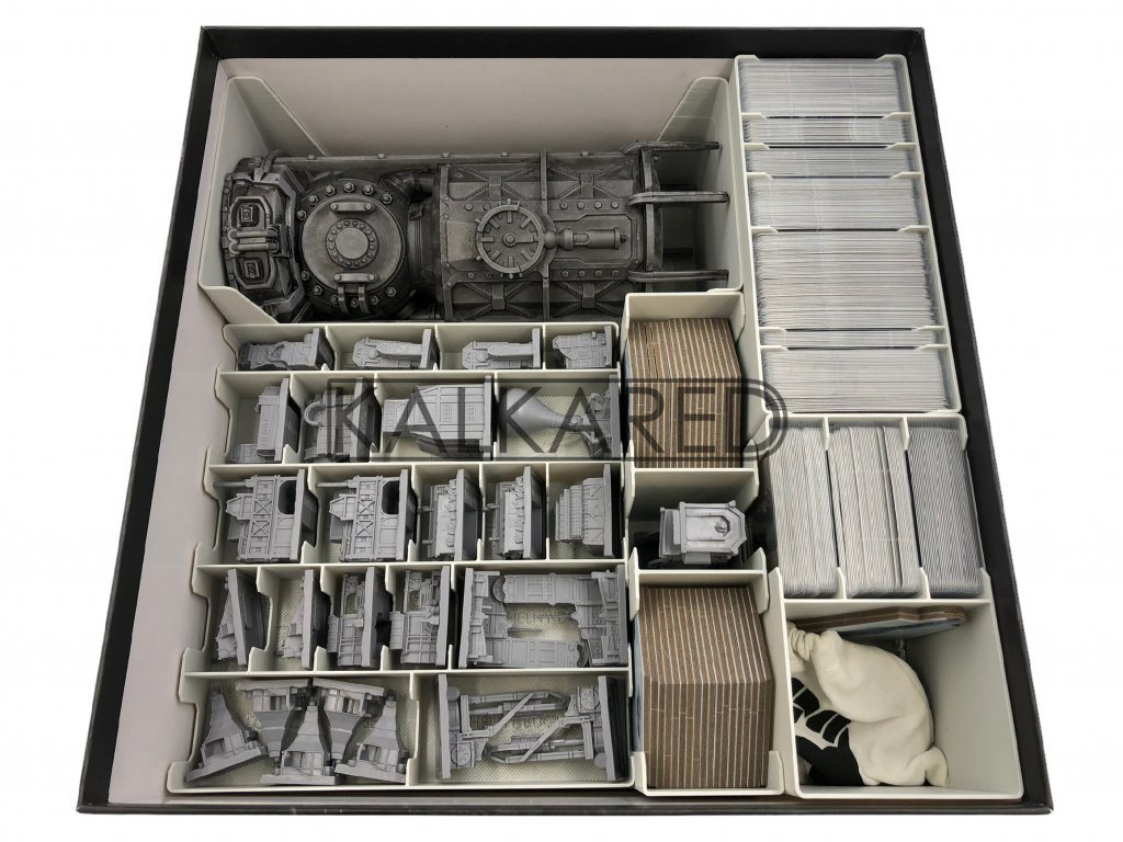 Kalkared Insert Frostpunk (CZ, 973C) Verze: C – Core Appendix Obrázek