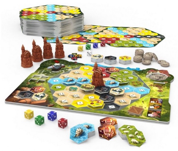 alea The Castles of Burgundy: Special Edition DE Obrázek