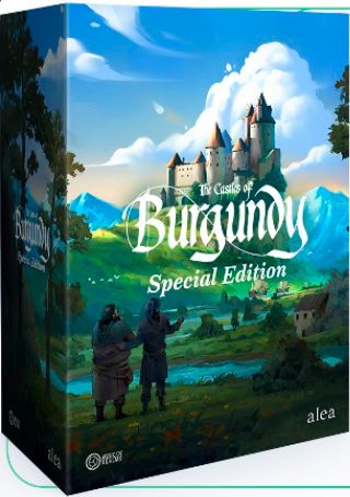 alea The Castles of Burgundy: Special Edition DE Německy