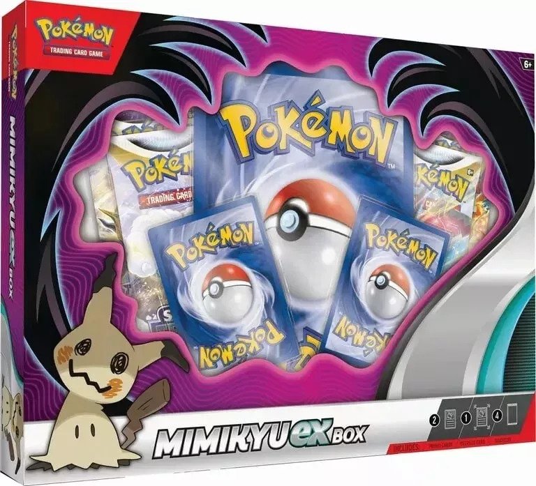 Nintendo Pokémon TCG: Scarlet & Violet ex Box - Mimikyu