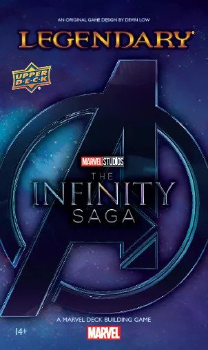 Upper Deck Legendary: A Marvel Deck Building Game – Marvel Studios' The Infinity Saga