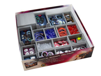 Folded Space Pulsar 2849 Insert Obrázek