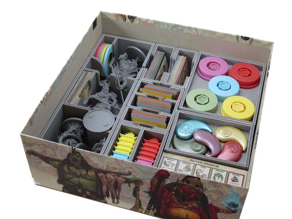 Folded Space Rising Sun Insert Obrázek