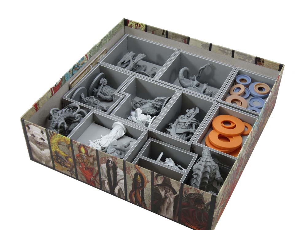 Folded Space Rising Sun Daimyo Box Insert Obrázek