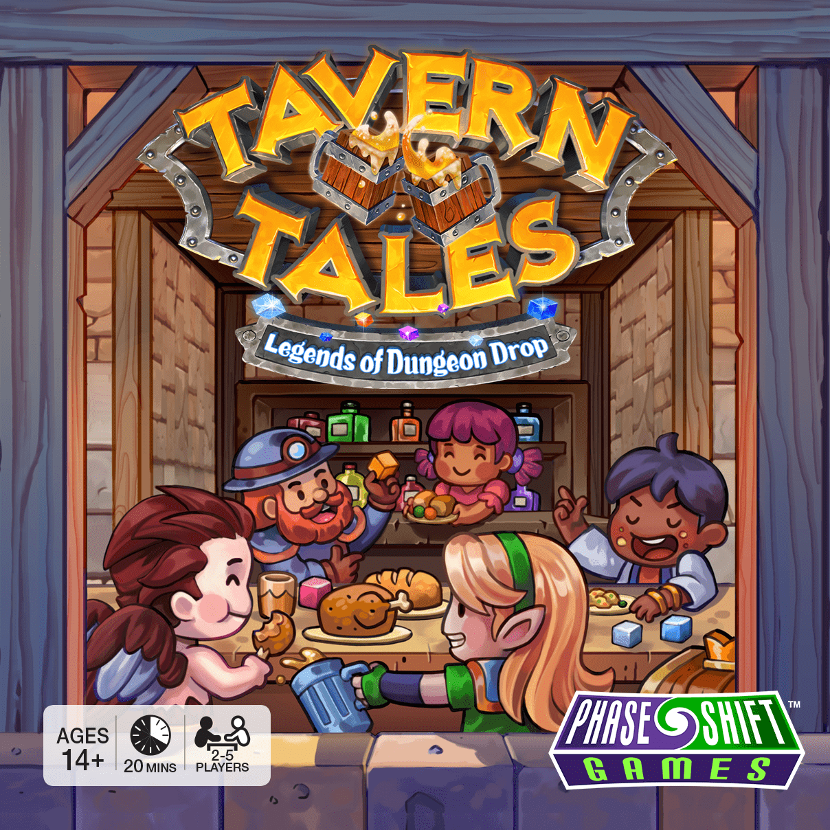 Levně Phase Shift Games Tavern Tales: Legends of Dungeon Drop