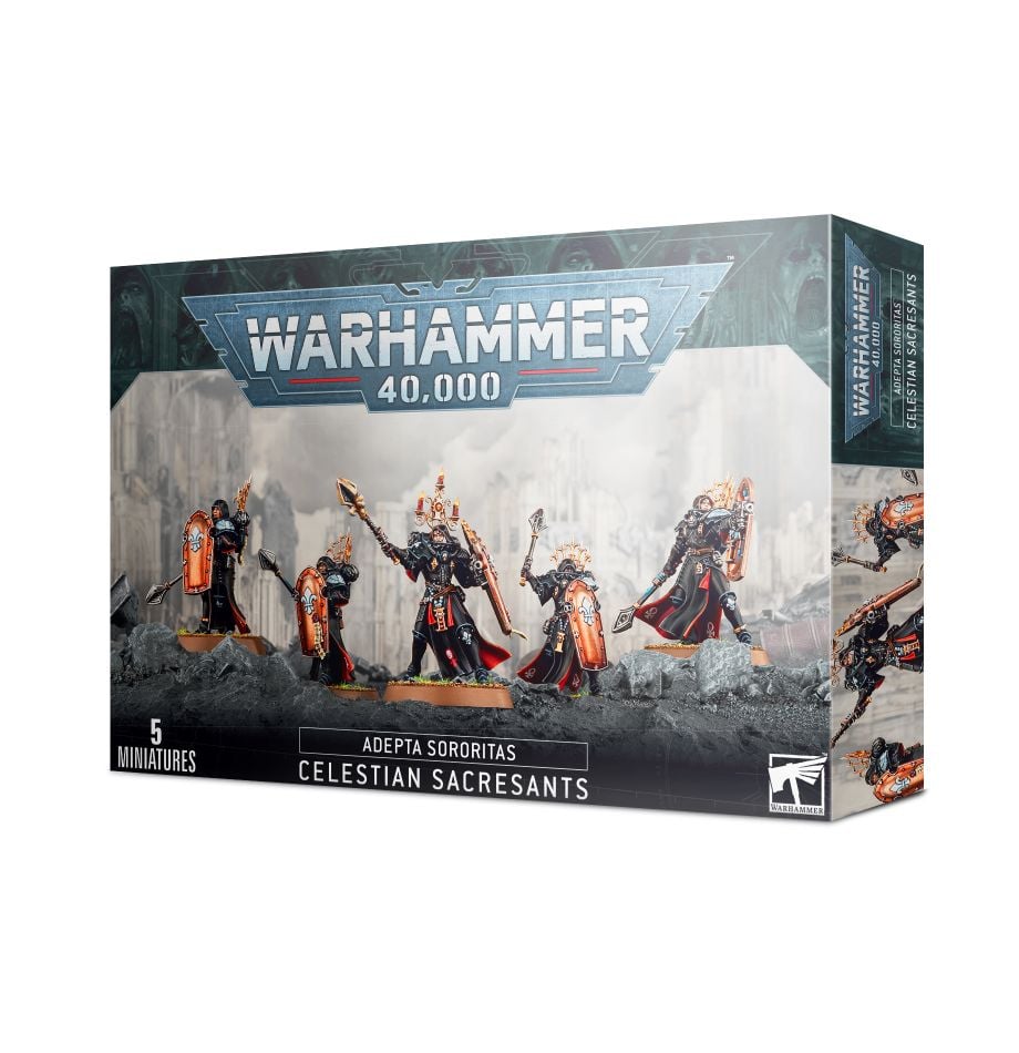 Games Workshop Warhammer 40000: Adepta Sororitas - Celestian Sacresants
