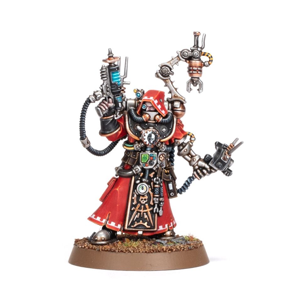 Games Workshop Warhammer 40.000 - Technoarchaeologist