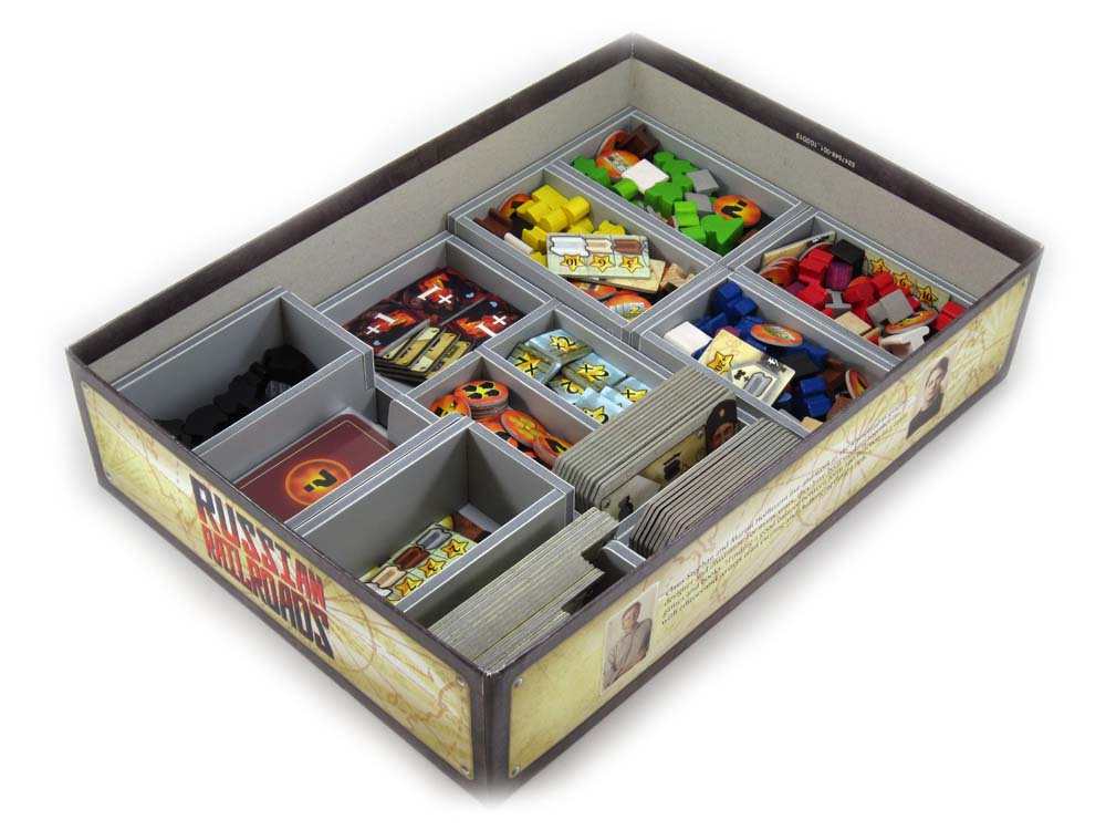 Folded Space Russian Railroads Insert Obrázek