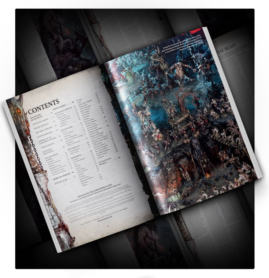 Games Workshop Battletome: Beasts of Chaos (HB) (ENG) Obrázek