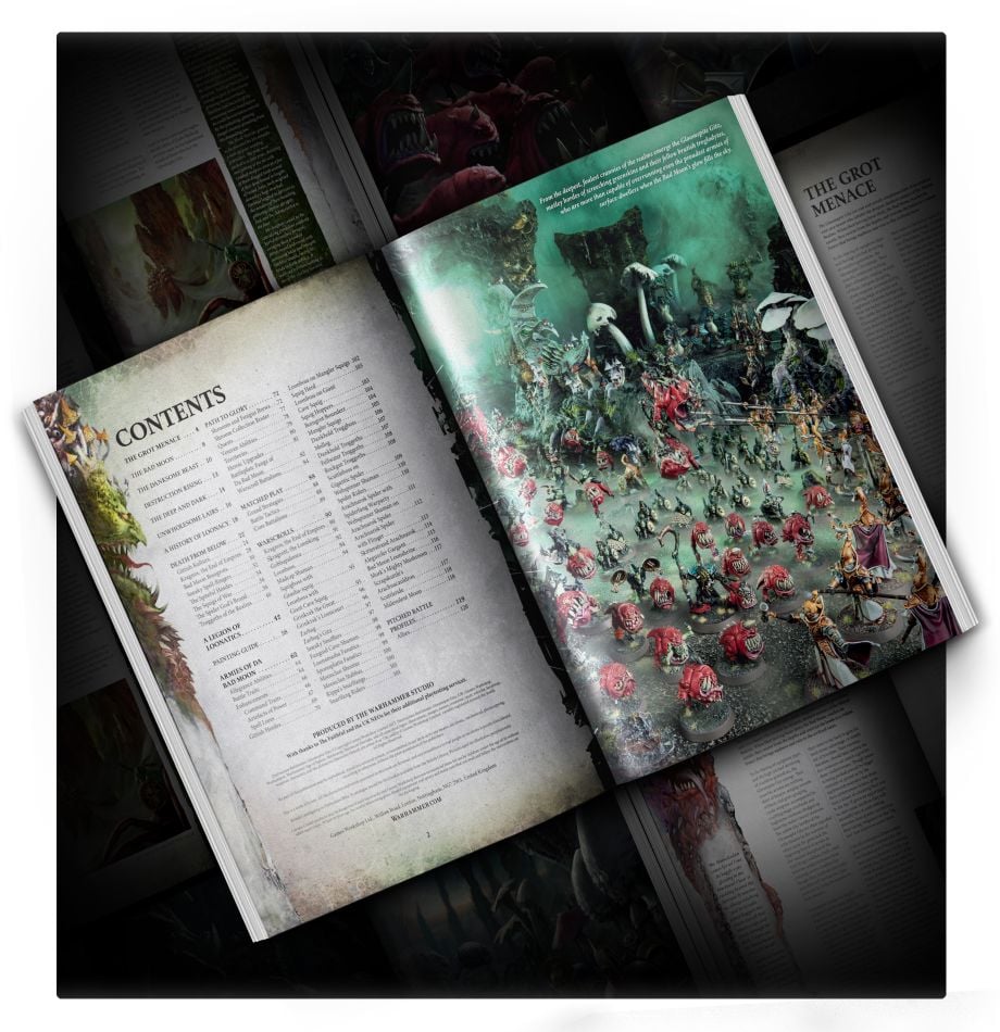 Games Workshop Battletome: Gloomspite Gitz (HB) (ENG) Obrázek