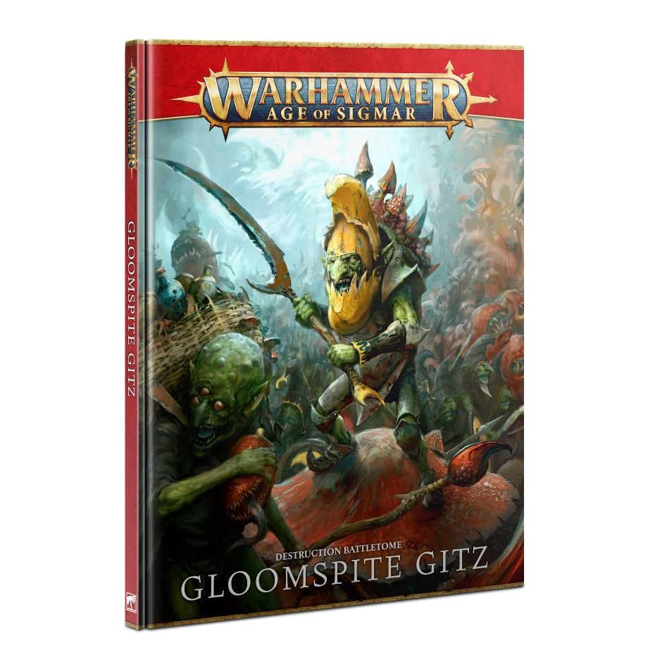 Games Workshop Battletome: Gloomspite Gitz (HB) (ENG)