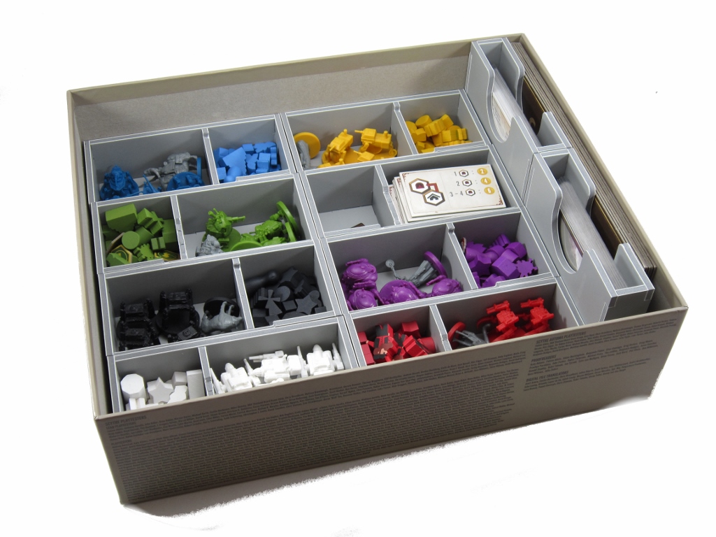 Folded Space Scythe Insert Obrázek