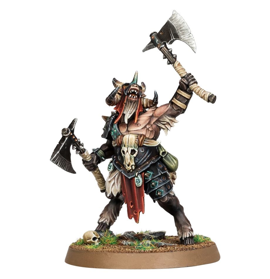 Games Workshop Beast of Chaos: Beastlord